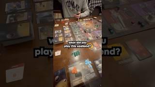 What board games did you play?