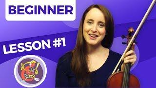 Irish Fiddle Lesson #1 - [The Basics] Start Here