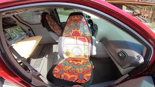Stealth Grand Caravan Minivan Camper Tour