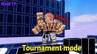 New Broken in Tournament mode / Sukuna 7 star (30T+ DMG) Week 19 / All Star Tower Defense