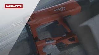 Hilti BX 3 - революция в технике прямого монтажа