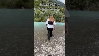 Betaab Valley, Jammu & Kashmir 🫶#betaabvalley #pahalgam #kashmir #valley #travel #travelvlog