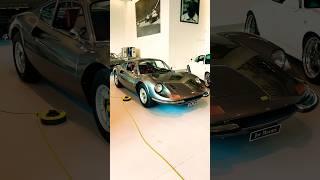 CLASSIC 1970 FERRARI DINO 246 GT AT JOE MACARI PERFORMANCE CARS! #shorts #trending #viral #cars #yt