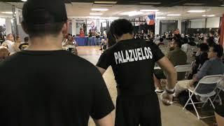 USFL BATTLE OF THE ALAMO 4 . Thomas Yarbrough vs. Jaime Palazuelos. 10-05-24