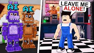 WORKING AI JUMPSCARE ROBOTS IN Build a Boat! *Five Nights At Freddy's*