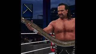 WWE 2K22 | Jake "The Snake" Roberts #shorts