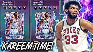 SPENDING OVER 1 MILLION MT TO BUY PINK DIAMOND KAREEM & LOCK IN A HIDDEN PINK DIAMOND! NBA 2k25 LIVE