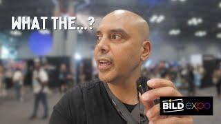 I saw a weird thing at a New York City camera show.