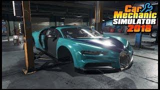 Car Mechanic Simulator 2018 - REBUILDING BUGATTI CHIRON