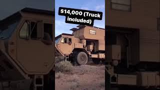 Military truck for overlanding! : @startupslick #adventure #6x6