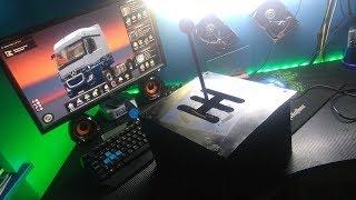 How To Make H-Shifter For PC? / Kako napraviti mjenjac za PC?