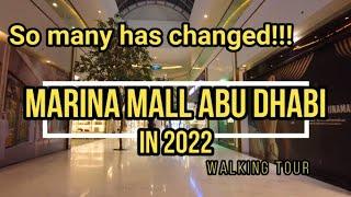 Let's Visit Marina Mall Abu Dhabi in 2022 || Best Malls in Abu Dhabi || walking tour