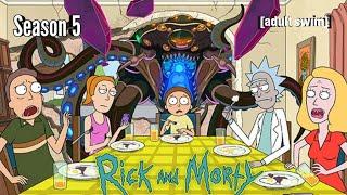 Rick And Morty Season 5 (Trailer)