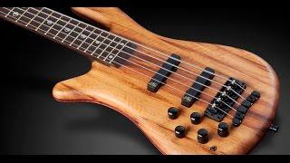 Warwick Custom Shop Masterbuilt - Streamer Stage II 5-String lefthanded Tigerwood Top #16-3126