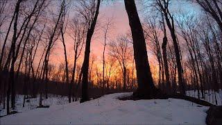 Winter  FPV :Snow and Ice Drone Flights