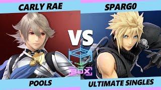 The Box Pools - Carly Rae (Greninja, Corrin) Vs. XTR | Spargo (Cloud) Smash Ultimate - SSBU