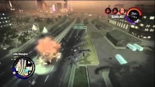 Game Fails: Saints Row 2 "The pink caddy ain't going out alone"