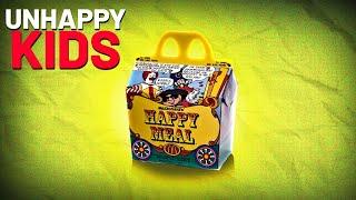 The Sad Story Behind McDonald's Happy Meal