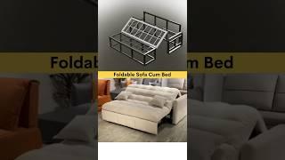 Foldable Sofa Cum Bed 