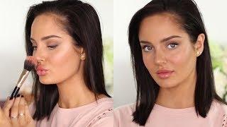 Quick Everyday Glam Look! 20 Minute Makeup \\ Chloe Morello