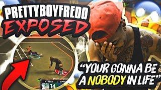 PRETTYBOYFREDO EXPOSED! | BROKE HIS ANKLES + HE DISRESPECTED ME  | NBA 2K17 MyPARK