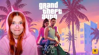 ГТА 6 ПЕРВЫЙ ТРЕЙЛЕР! Grand Theft Auto VI ( GTA 6 ) Trailer 1 Rockstar Games РЕАКЦИЯ И РАЗБОР