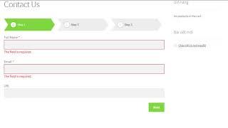 Contact Form 7 - CF7 Muti-step Forms