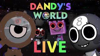  Dandy's World | Roblox - CHRISTMAS EVENT LIVE! - January 11, 2025