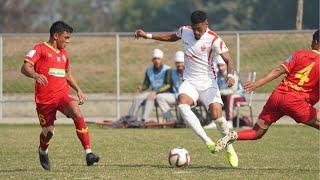 Namdhari FC 5-2 Shillong Lajong FC | I-League 2024-25 Highlights