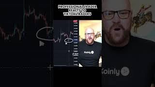 Professional Trader Reacts To TikTok "Traders" #shorts