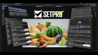 Addon blender - SetPro 1.4