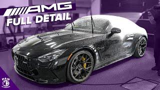 2024 Mercedes AMG GT 63 Coupe: Full Detail & Ceramic Coating