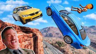 BMW M4 Funny Moments  - [BeamNG.Drive]