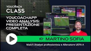 YouCoachApp Video Analysis demo completa - Software di video analisi