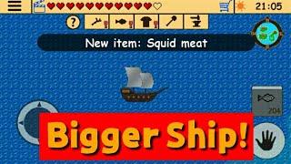 Survival RPG : Lost Treasure | How To Craft a Bigger Ship