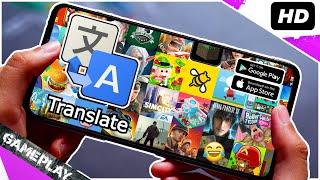 NO ROOT How to translate any Android Games / App into any language in game  Real Time Translation