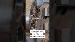 Micro CNC Sliding Headstock Lathe - Test 2