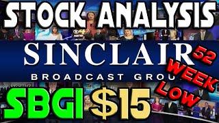 Stock Analysis | Sinclair Broadcast Group, Inc. (SBGI) | 52 WEEK LOW COMPANY DO WE BUY?