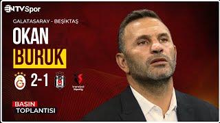 4-4-2 Sistemi, Savunma Performansı, Puan Farkı | Okan Buruk'un Maç Sonu Basın Toplantısı