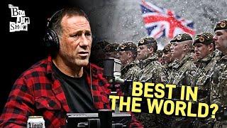 Is the British Military really the BEST in the World? | Jason Fox | The Big Jim Show