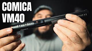 One of the BEST SHOTGUN MICS just got better | Comica VM40