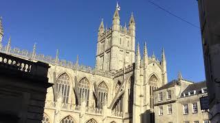 Bath Abbey Bells