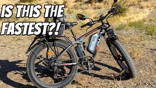 PUJH 2000W Dual Motor eBike Review - Funnest and fastest bike I have ever been on!