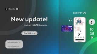 Review Update Custom ROM | Superior OS Android 13 QPR3 | Smooth no relog for game | Test ON Redmi 9