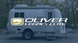 The 2020 Legacy Elite Oliver Travel Trailer Walkthrough Tour