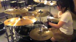 ARCH ENEMY "Blood On Your Hands" Drumcover - Fumie Abe -