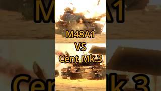 Does the M48 Have Better Armor Than The Centurion Mk.3?