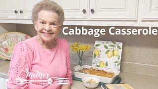 MeMe's Recipes | Cabbage Casserole