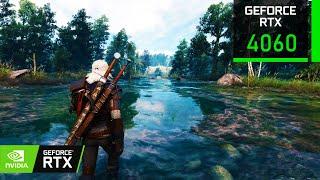 The Witcher 3 | DLSS 4 | RTX 4060 8GB ( 1080p 1440p 4K Ultra Settings | DLSS ON )