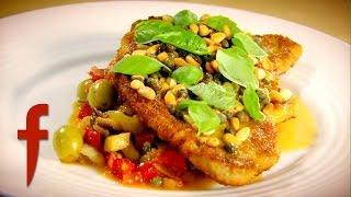 Escalope of Veal Caponata | Gordon Ramsay's The F Word Season 3